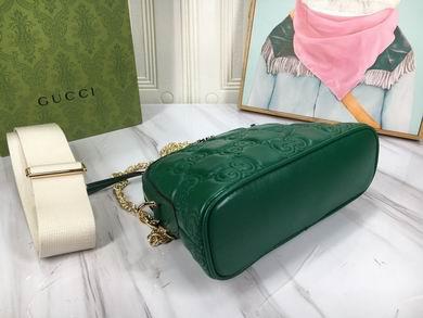 Gucci Bags 1:1 702229 23X19X8cm DF 4colour