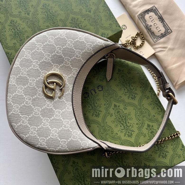 Gucci Bags 1:1 726843 22X12.5X5cm DF 2colour-1
