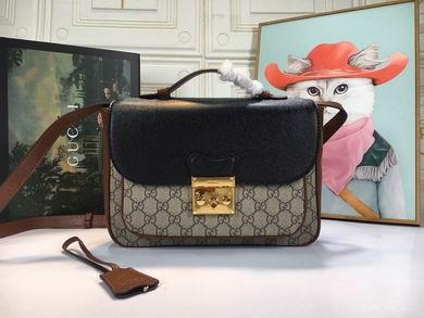 Gucci Bags 1:1 644527 27.5X18X6cm DF 2colour