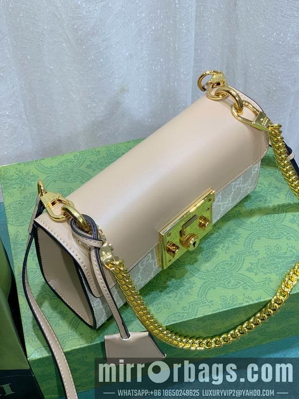 Gucci Bags 1:1 Padlock 735103 22X11.5X7.5cm DF 2colour