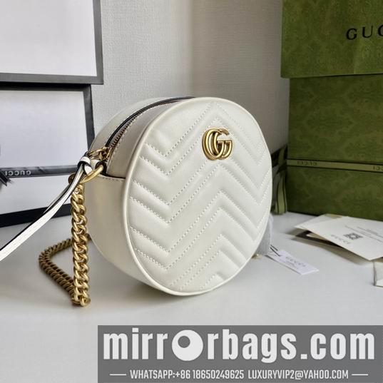 Gucci Bags 1:1 GG Marmont 550154 18x18x6.5cm df06