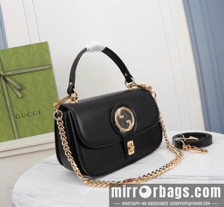 Gucci Bags 1:1 Blondie 735101 23X15X11cm DF 4colour-1