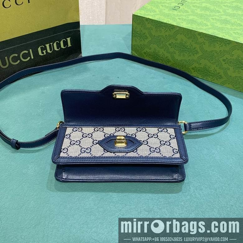 Gucci Bags 1:1 790038 20X10X4cm DF 2colour