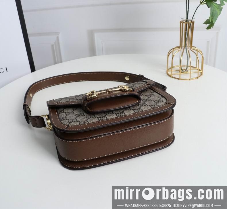 Gucci Bags 1:1 Horsebit 602205 21x16x8cm df0328