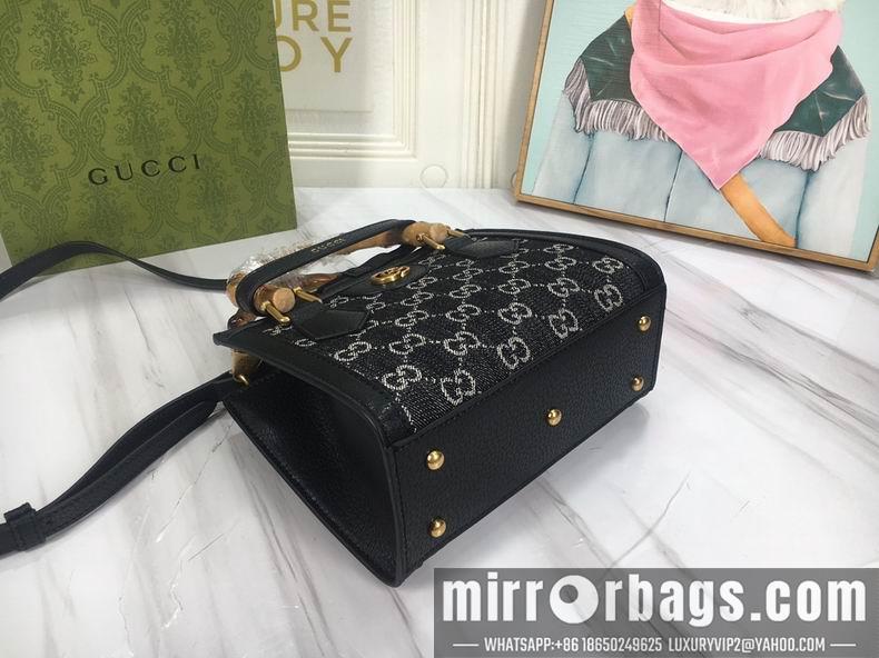 Gucci Bags 1:1 Bamboo 655661 20x16x10cm df01
