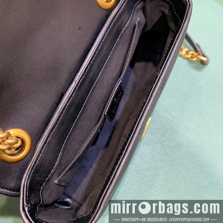 Gucci Bags 1:1 446744 23X14X6cm DF 2colour-1