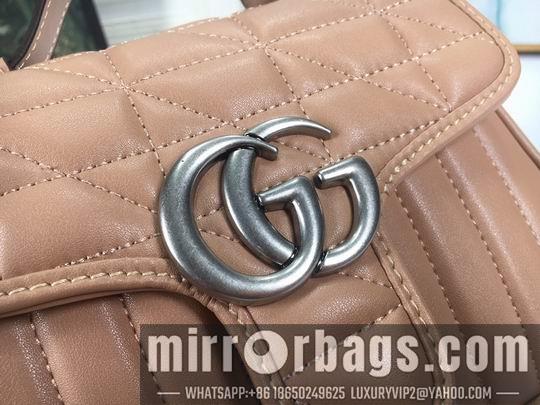 Gucci Bags 1:1 GG Marmont 583571 21x15.5x8cm df06
