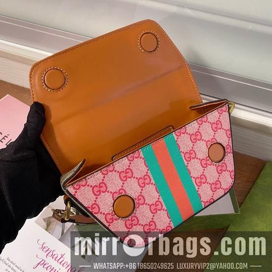 Gucci Bags 1:1 723762 18X10X4.5cm DF 2colour