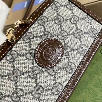 Gucci Bags 1:1 671674 18X10X7cm YG 2colour