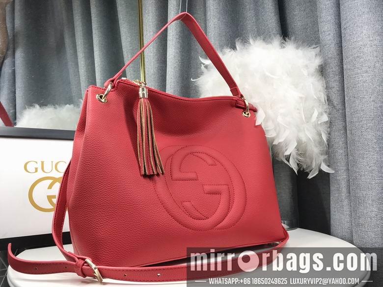 Gucci Bags 1:1 WD408825红色 35X30X15