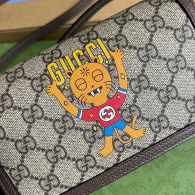 Gucci Bags 1:1 700733 18.5X11X5.5cm MP 2colour