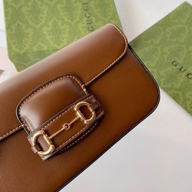 Gucci Bags 1:1 735178 24X13X5cm DF 2colour-1
