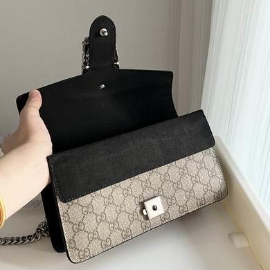 Gucci Bags 1:1 499623 25X14X8cm DF 3colour