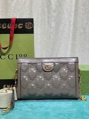 Gucci Bags 1:1 702200 26X17.5X8cm DF 4colour