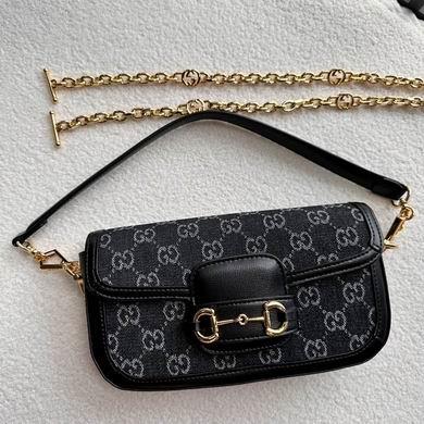 Gucci Bags 1:1 735178 24X13.5X7.5cm DF 3colour