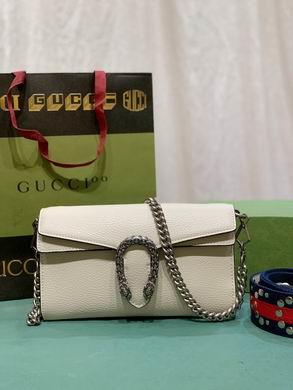 Gucci Bags 1:1 731782 25X14X4cm DF 4colour