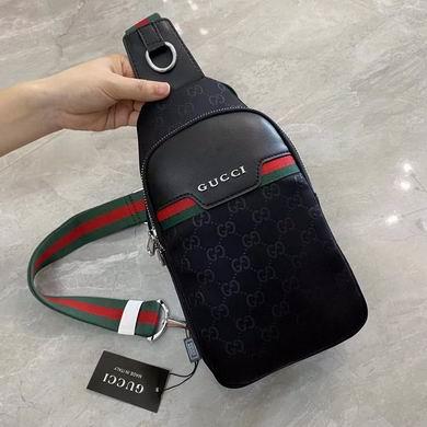 Gucci Bags 1:1 16X30X7cm 082103 XM 3colour