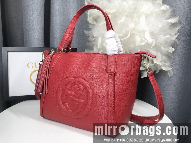Gucci Bags 1:1 WD369176红色 26X23X13.5