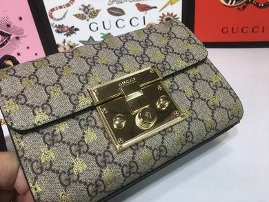 Gucci Bags 1:1 padlock 409487 20X12.5X8cm DF