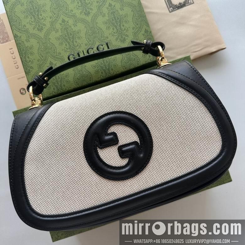 Gucci Bags 1:1 815714 27X17X7cm DF 2colour