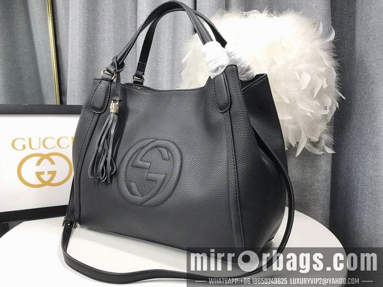 Gucci Bags 1:1 WD282309黑色 35X29X16