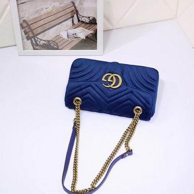 Gucci Bags 1:1 443497 26X15.5X6cm DF 4colour
