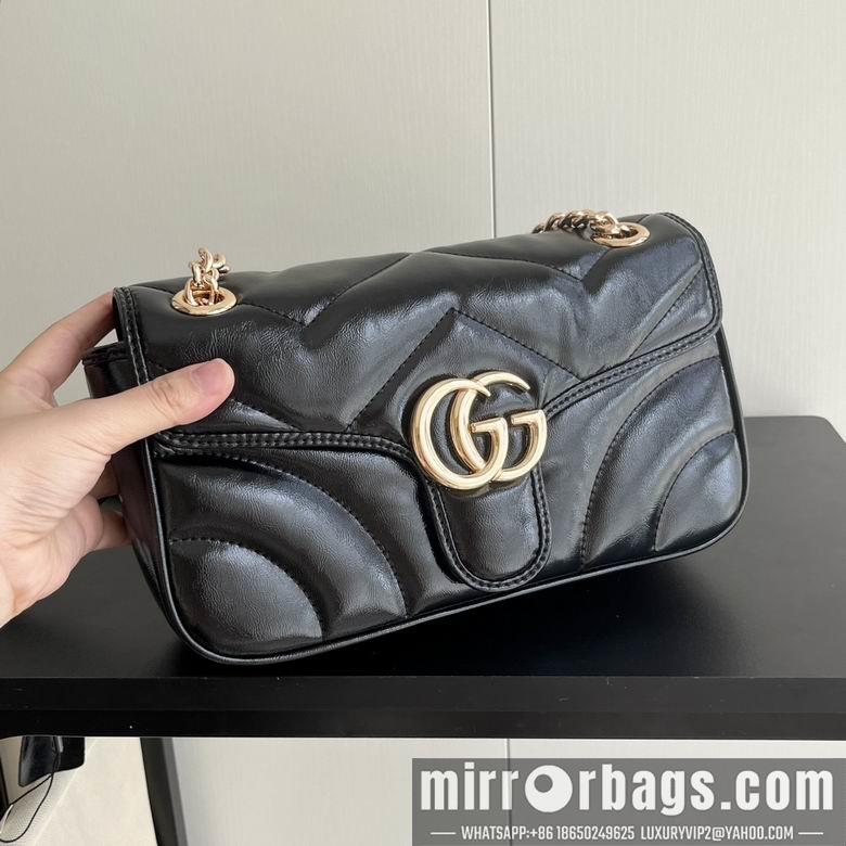 Gucci Bags 1:1 443497 26X15X7cm DF