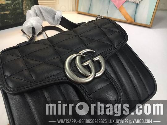 Gucci Bags 1:1 GG Marmont 583571 21x15.5x8cm df06
