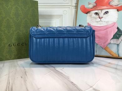 Gucci Bags 1:1 443497 26x15x7cm DF