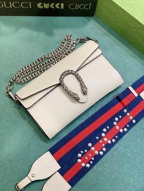 Gucci Bags 1:1 731782 25X14X4cm DF 4colour