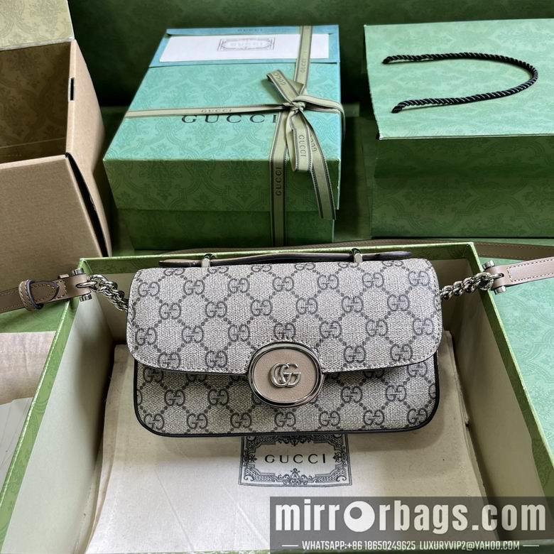 Gucci Bags 1:1 739722 21X10X5cm