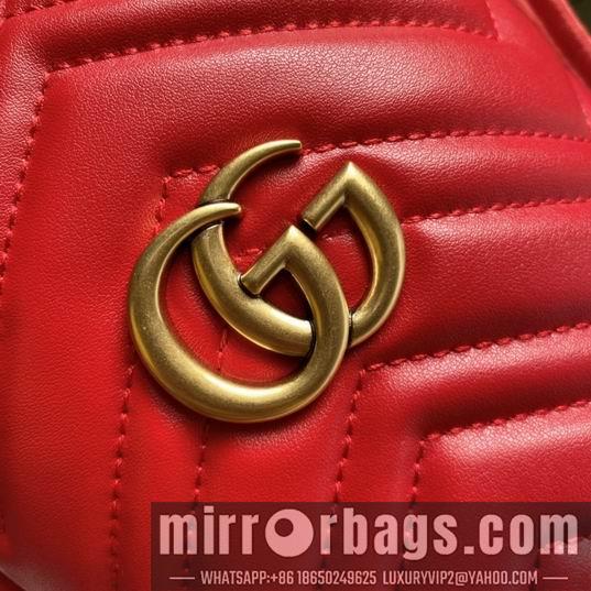 Gucci Bags 1:1 GG Marmont 575163 19x17cm df06