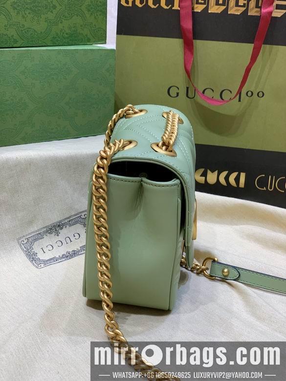 Gucci Bags 1:1 739682 18X15X8cm DF-1