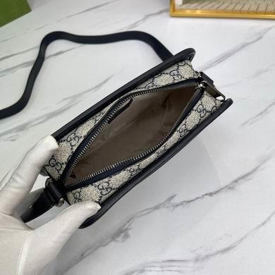 Gucci Bags 1:1 658572 22.5X14X7cm WP 2colour