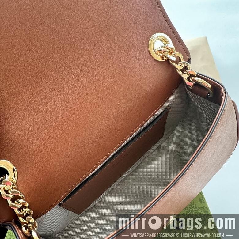 Gucci Bags 1:1 815711 21.5X11X8cm DF 4colour