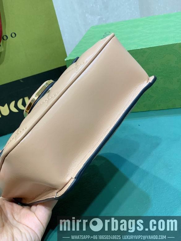 Gucci Bags 1:1 Deco 741457 18X14.5X8cm DF 3色