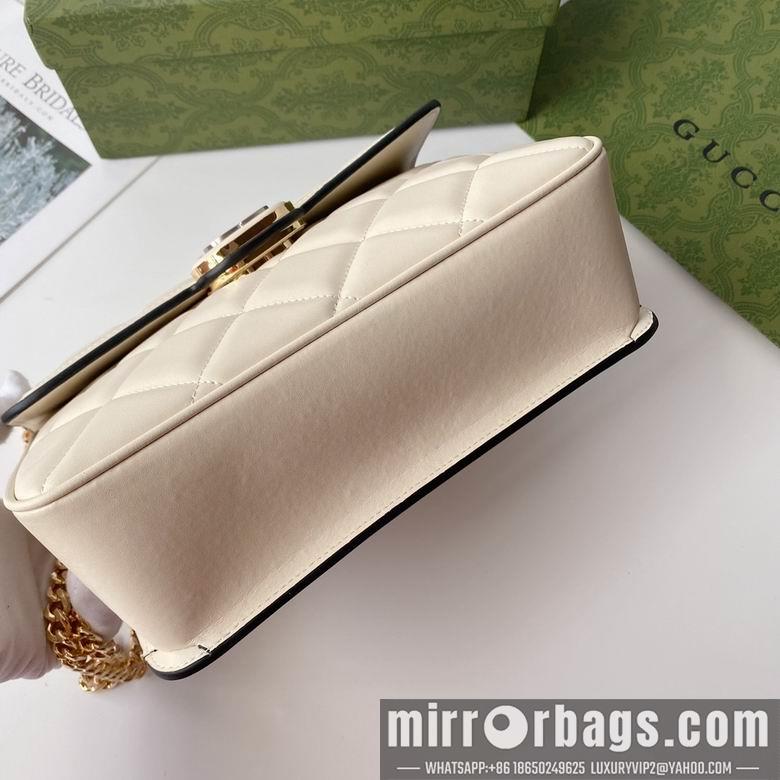 Gucci Bags 1:1 740834 25X19.5X8cm YG 3colour