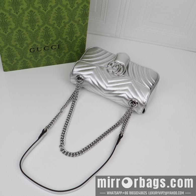 Gucci Bags 1:1 443497 26X15X7cm DF