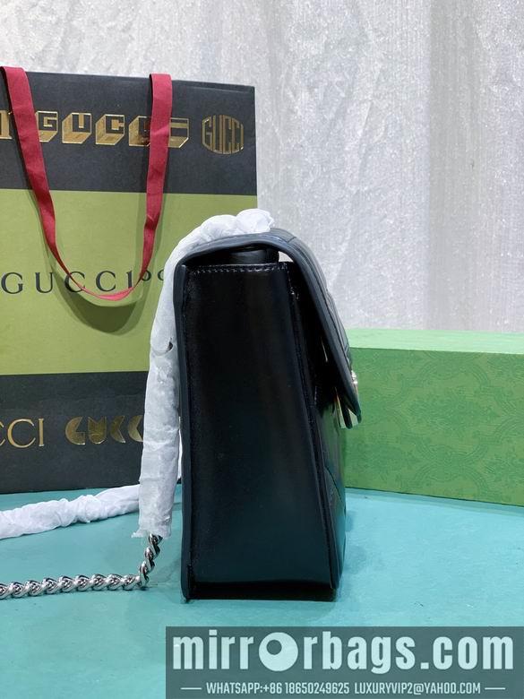 Gucci Bags 1:1 Deco 740834 25X19.5X8cm DF 3colour