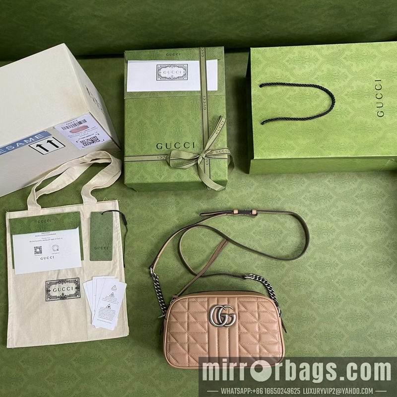 Gucci Bags 1:1 447632 24X13X7cm XM