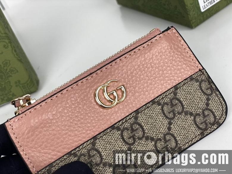 Gucci Bags 1:1 701070 12.5X7X1.5cm YG 2