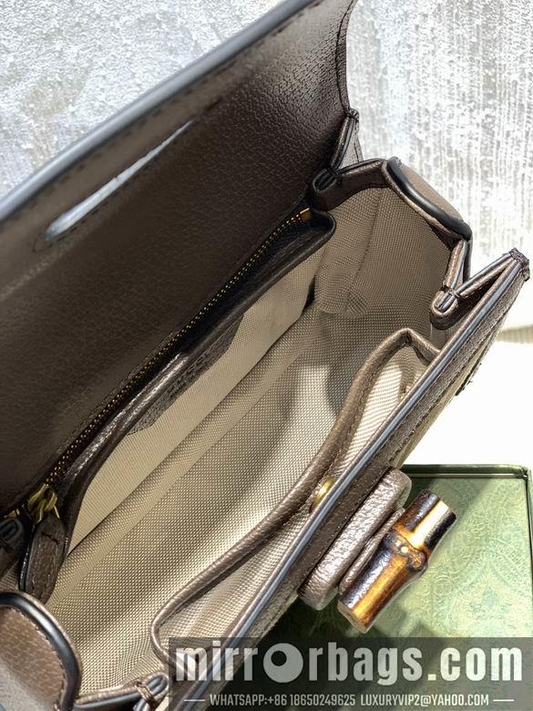 Gucci Bags 1:1 WD675797大G杏布 21X15X7