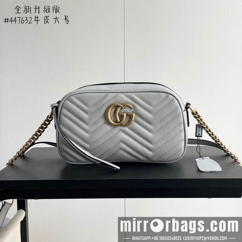 Gucci Bags 1:1 447632 24X13X7cm DF 5