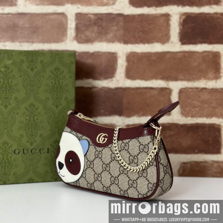 Gucci Bags 1:1 818763 10X19X3.5cm DF