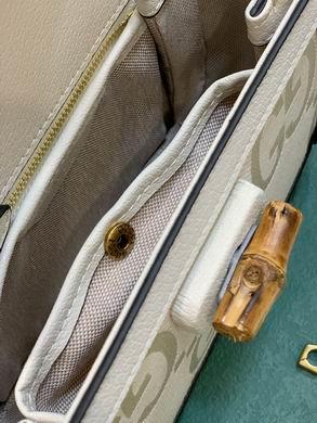 Gucci Bags 1:1 Bamboo 675797 21X15X7cm DF