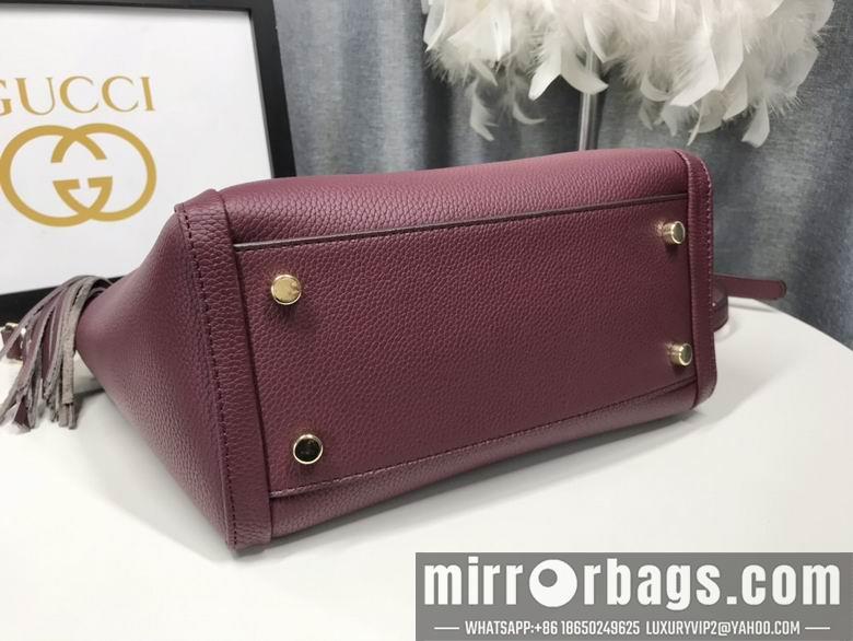Gucci Bags 1:1 WD369176紫色 26X23X13.5