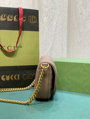 Gucci Bags 1:1 746431 20X14X4cm DF 4colour