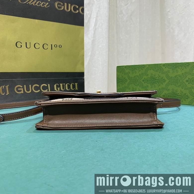 Gucci Bags 1:1 790038 20X10X4cm DF 2colour