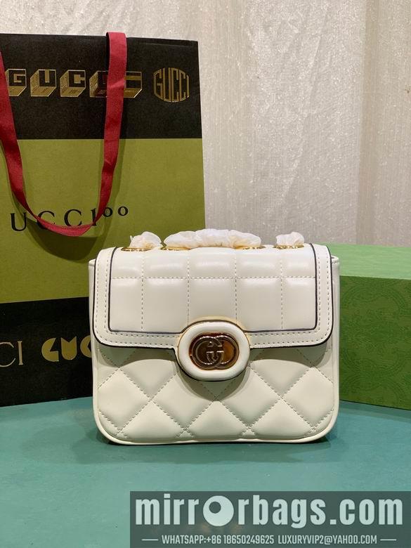 Gucci Bags 1:1 Deco 741457 18X14.5X8cm DF 3色