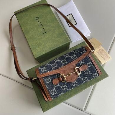 Gucci Bags 1:1 Horsebit1955 699296 18X12X5cm ZY